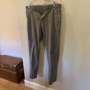Tommy Bahama Men's Gray Chinos